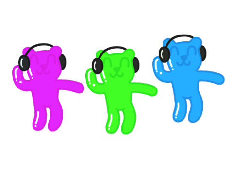 Oh i'm a gummybear AMV UNFINISHED