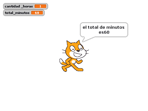 horas