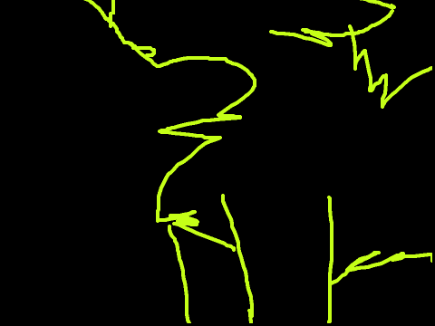 + Anxiety Lineart/Silhouette MAP + Part 3!