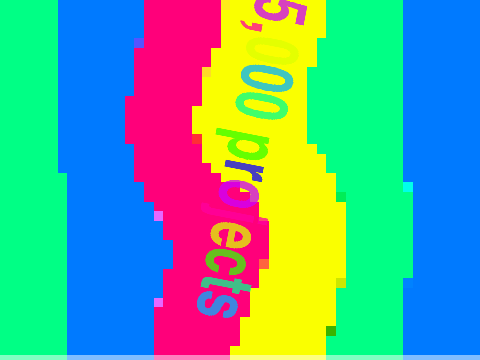 5,000 projects on scratch :{D