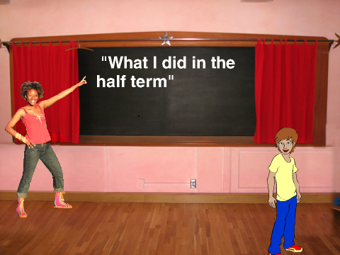 Carl goes to School