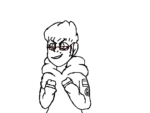 Free Multi-Fandom Lineart Sketches And a CC 