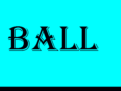 one script one sprite THE BALL PART 1