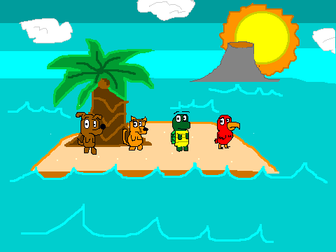 Animal Pocket God 4