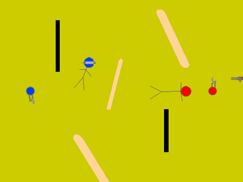 War (small top down shooter)