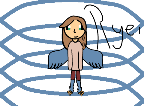 Ryei - Diverse World's Character