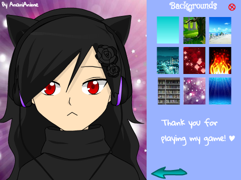 Anime character maker (girl) 