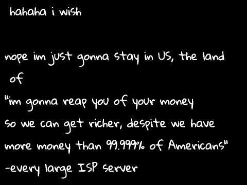 If net neutrality is passed...