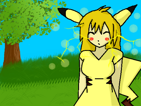 ϟ Pika-Girl ❤ CC ϟ My entry
