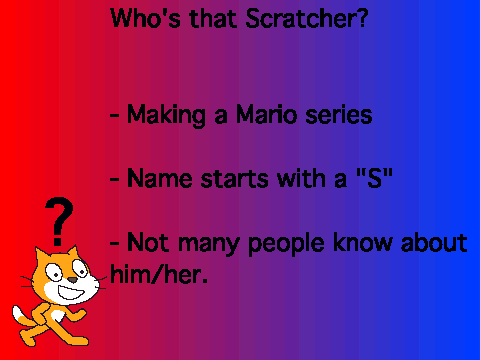 Who's that Scratcher? #2