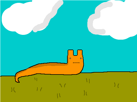 I LIVE AS A WORM