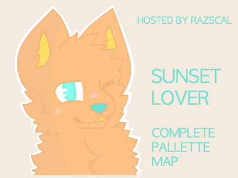   ~Sunset Lover Palette MAP Intro WIP~