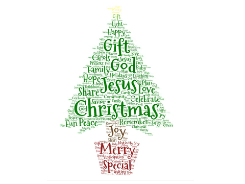 - Christmas WordArt -