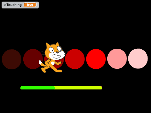 Testing - Touching Color