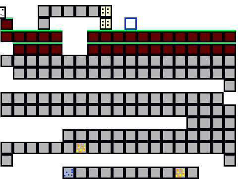 minecraft (generates a random terrain!)