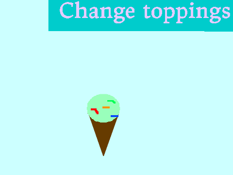 Choose your Ice Cream