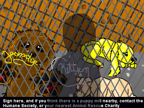 Stop Puppy Mills!