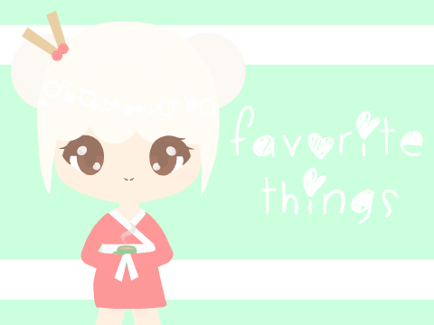 ✩CLOSED✩Favorite Things Mini MAP✩