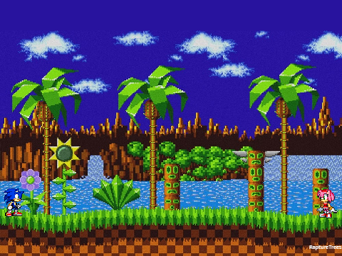 W-I-P Sonic-Game