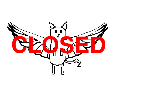 Flying Kitty Coloring Contest! CLOSED