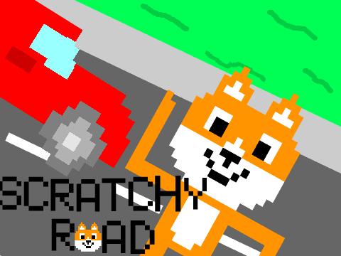 Scratchy Road!