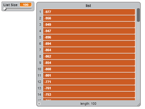 Sort A List (How To: Inplace Heapsort)