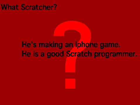 What Scratcher #2