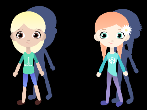 Robotics: Jane and Candace!