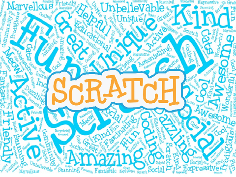 - Scratch WordArt -