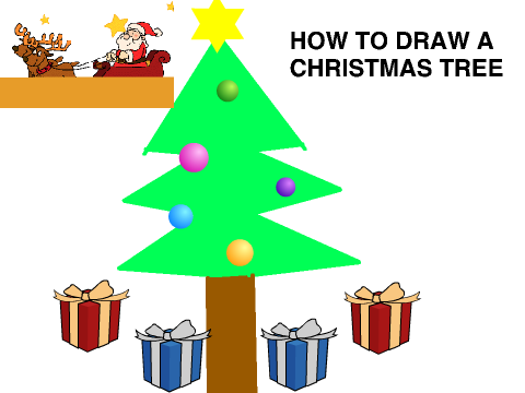 HOW TO MAKE A CHRISTMAS TREE