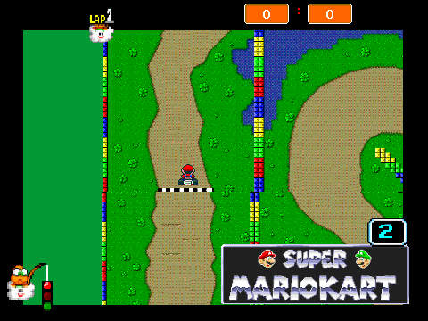 Super Mario kart Demo 2