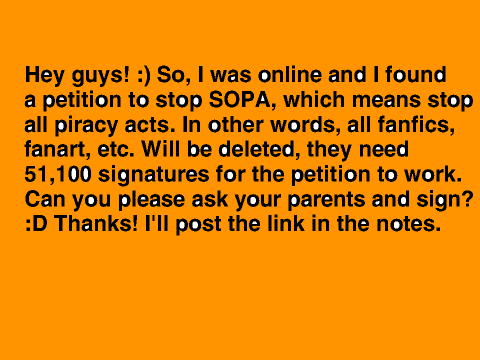 Stop SOPA