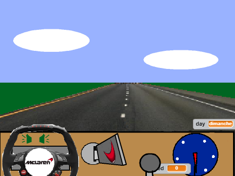 McLaren 720s simulator 2018 V,01 2.0 version 348