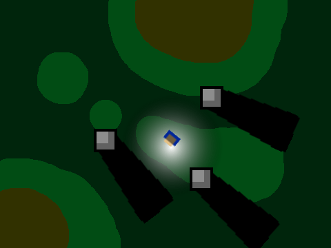 Sun Light+Shadows Engine mk.1