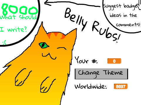 If Firestar was still a kittypet!