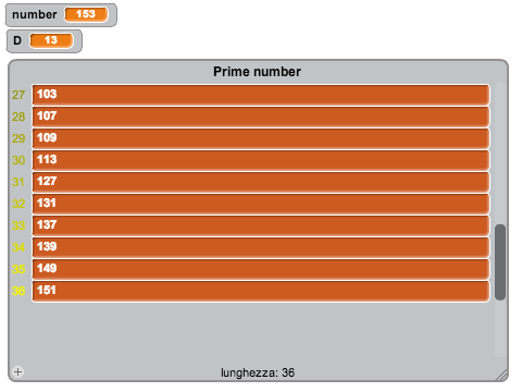Prime number generator