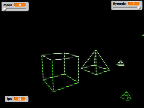 3D! Ha ha!
