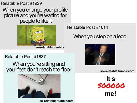 I can relate. ~Part .1~