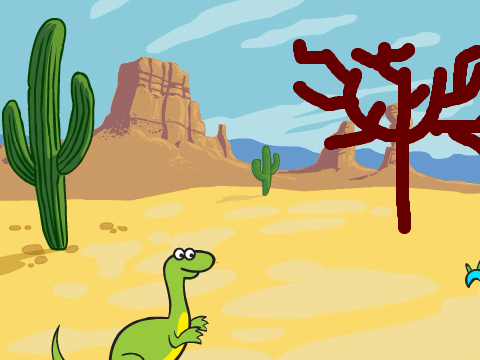 dynamic dinosaurs