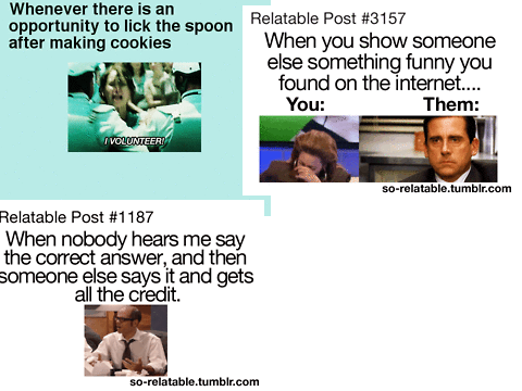 I can relate. ~Part 2.~