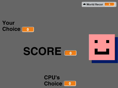 Rock Paper Scissors Starring Pixellius