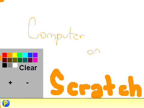 Computer on Scratch