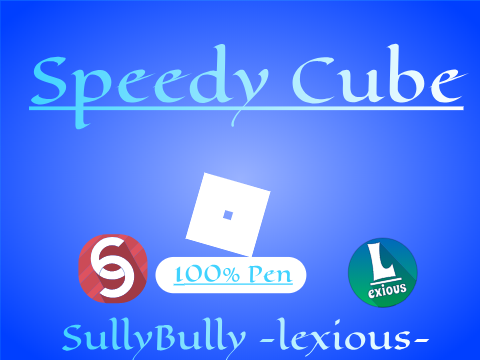 sᴘᴇᴇᴅʏ ᴄᴜʙᴇ - 100% ᴘᴇɴ ᴘʟᴀᴛғᴏʀᴍᴇʀ