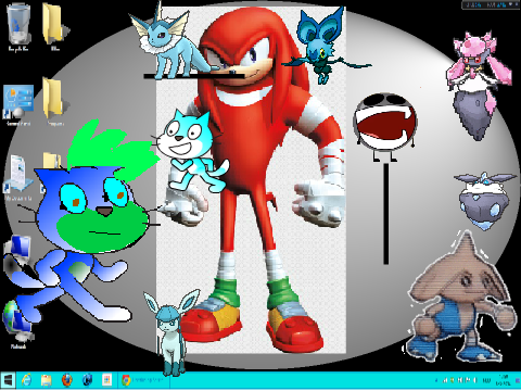 Add yourself playing on my desktop! remix remix remix