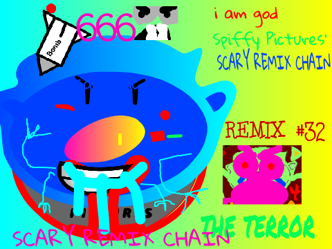spiffy pictures scary remix chain 32