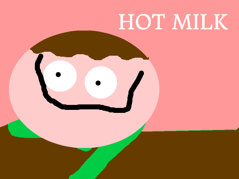 hot milk meme but its more cringy then it should be