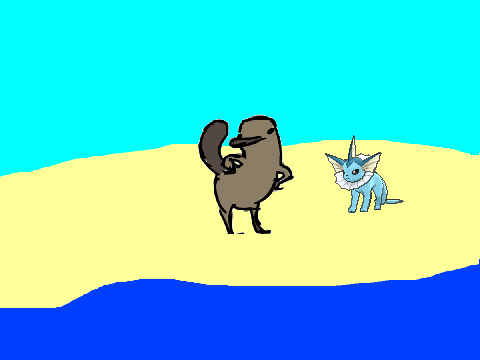add yourself dancing with a platypus remix