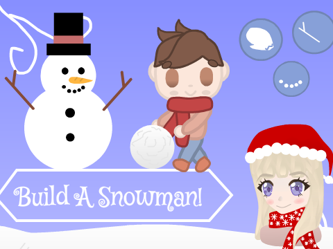 ☃Build a Snowman Game! (Christmas Special!)☃