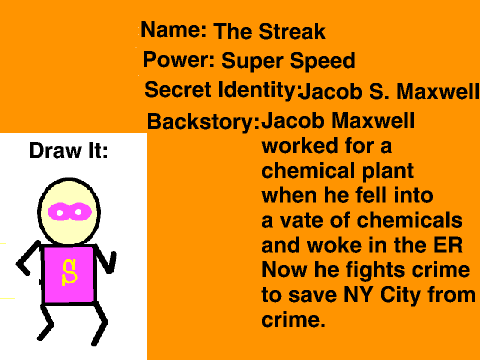 MAKE YOU AS A SUPERHERO!!!!