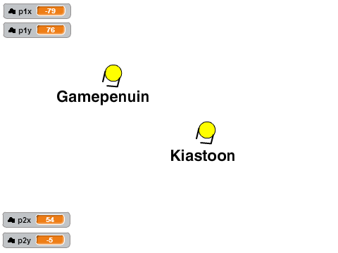 Multiplayer Moving Game?